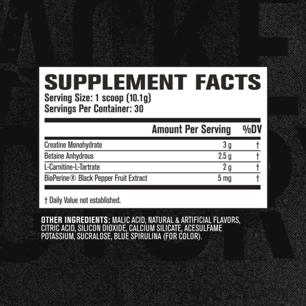 Growth Surge Creatine Post Workout w/L-Carnitine - Daily Muscle Builder & Recovery Supplement with Creatine Monohydrate, Betaine, L-Carnitine L-Tartrate - 30 Servings - Image 2